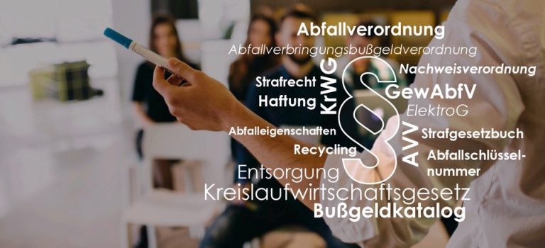 Compliance-Schulung für Abfallverantwortliche